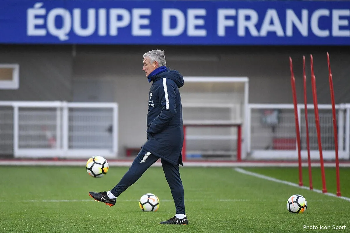 france la compo probable des bleus contre la colombie iconsport icon dib 190318 20 20213651