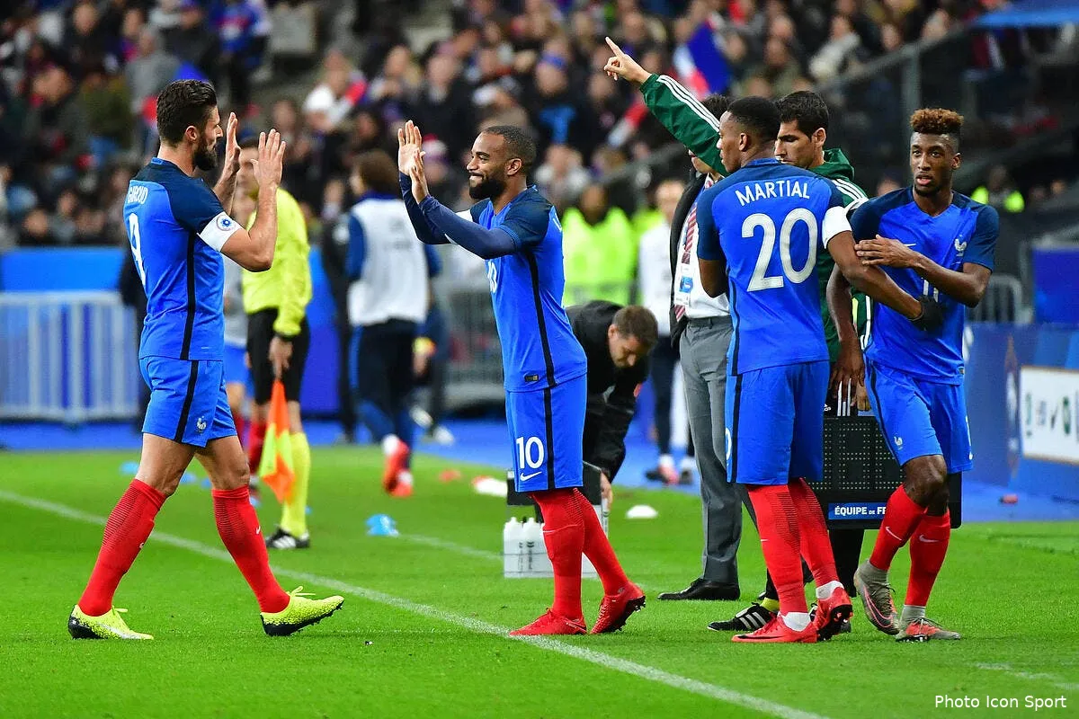 france lacazette va cartonner en bleus tolisso en est persuade icon win 1o1117 01 27138199585