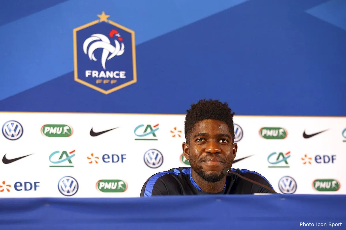 france le clan umtiti est fier mais n attend pas une titularisation a l euro iconsport blo 200516 05 02144296