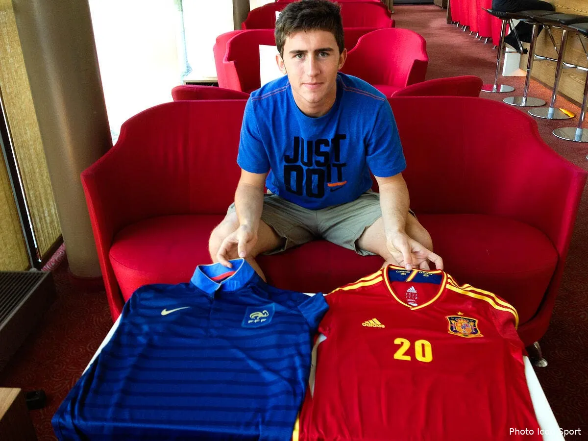 france le pere d aymeric laporte dement pour l espagne iconsport mar 280713 08 01153440