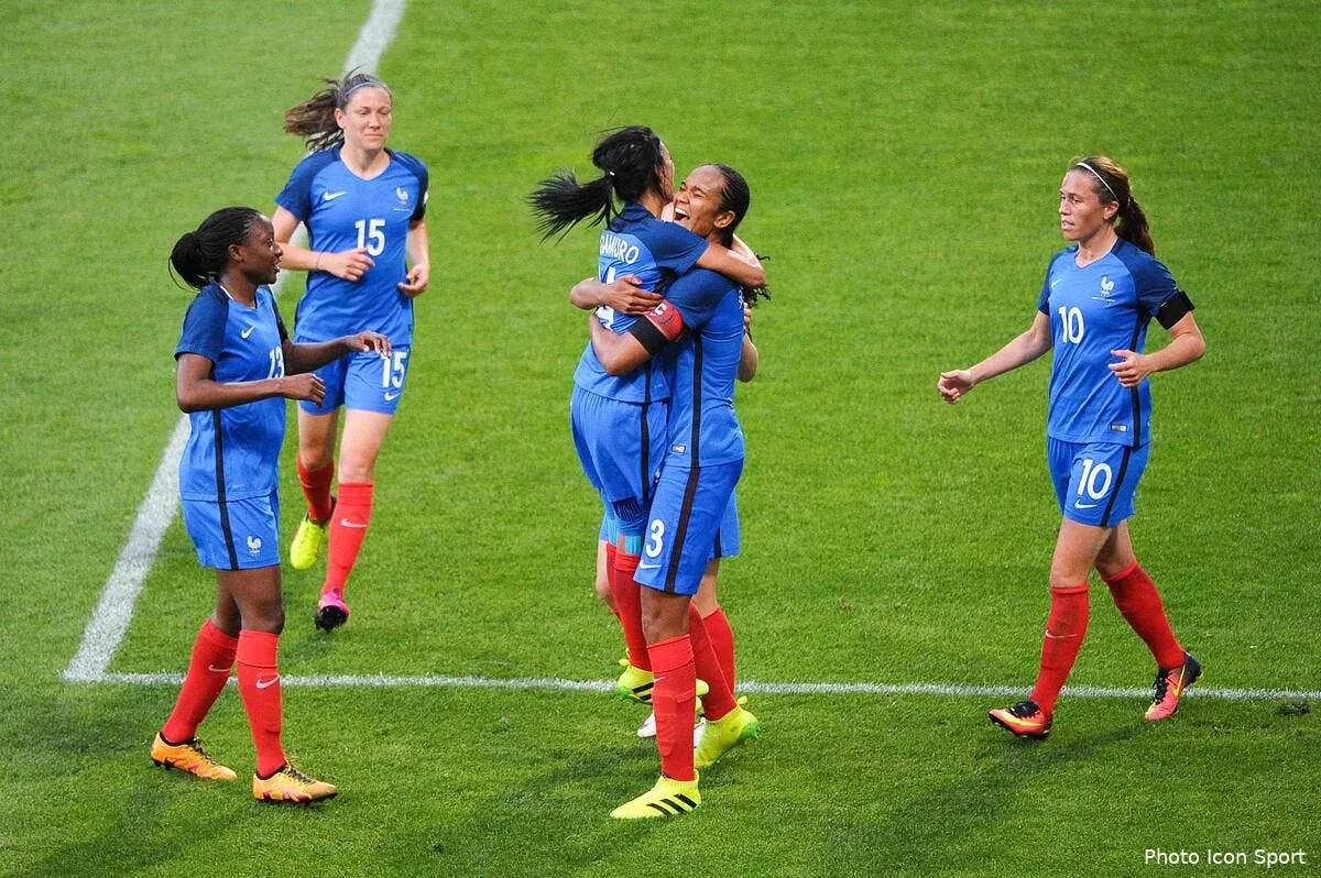 france les bleues se promenent face a la chine iconsport fer 160716 05 07149190