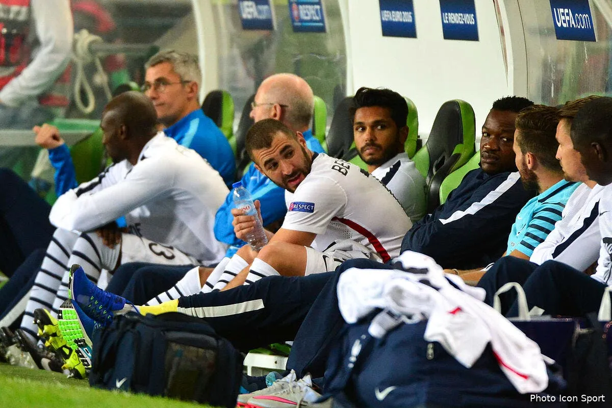 france les bleus aussi en avaient marre de l affaire benzema iconsport win 040915 08 100139758