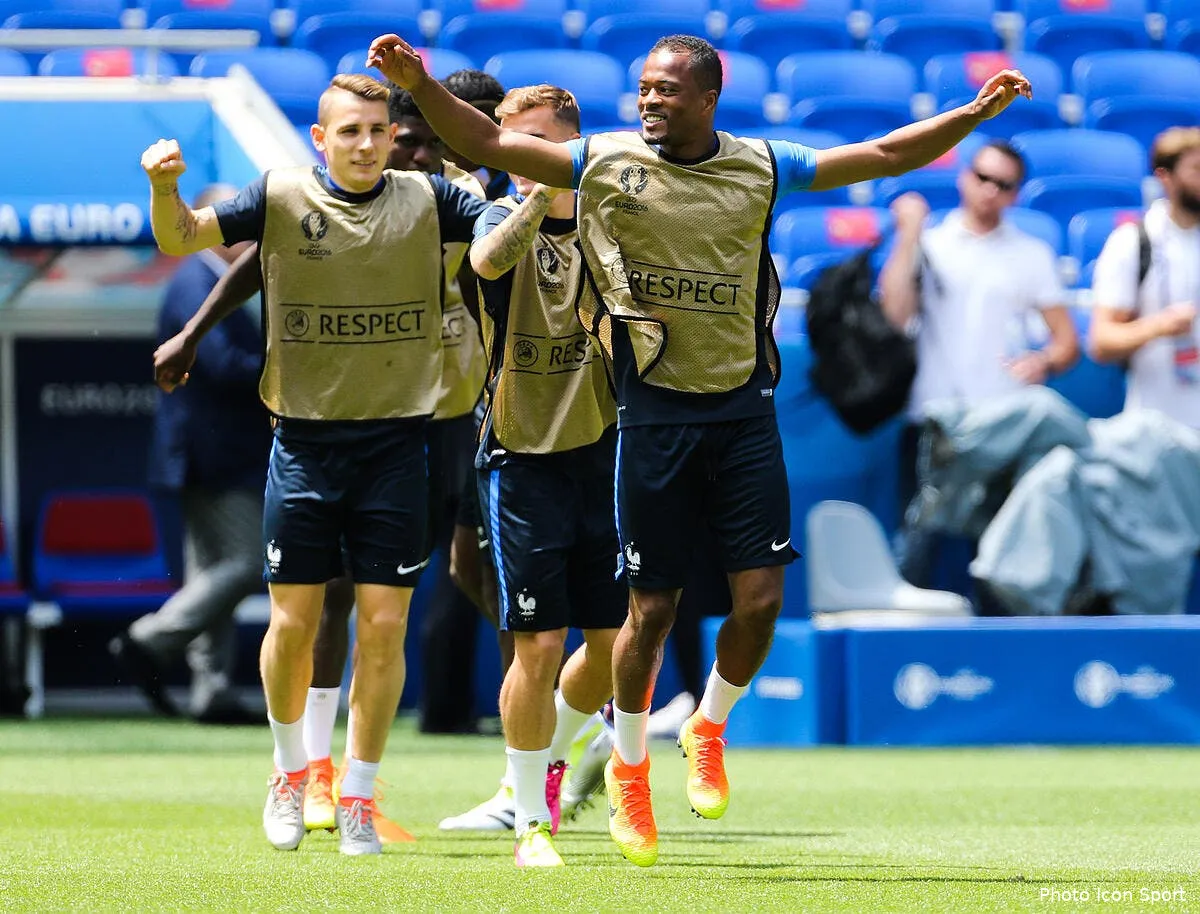 france les bleus sont fous mais tout va bien rassure evra evra 6147576