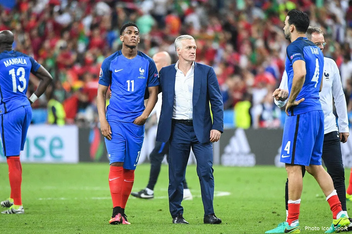 france martial deschamps serait passe pour un clown martial 15160634