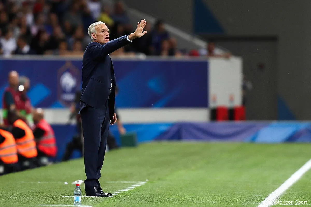 france menes pointe du doigt les trois boulettes de deschamps iconsport icon blo 030917 08 73193613