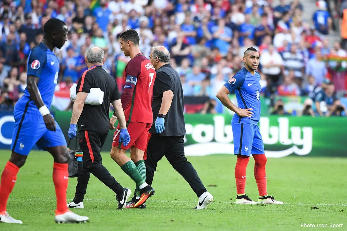 france payet revient sur la blessure de cristiano ronaldo iconsport nlg 100716 17 540148716