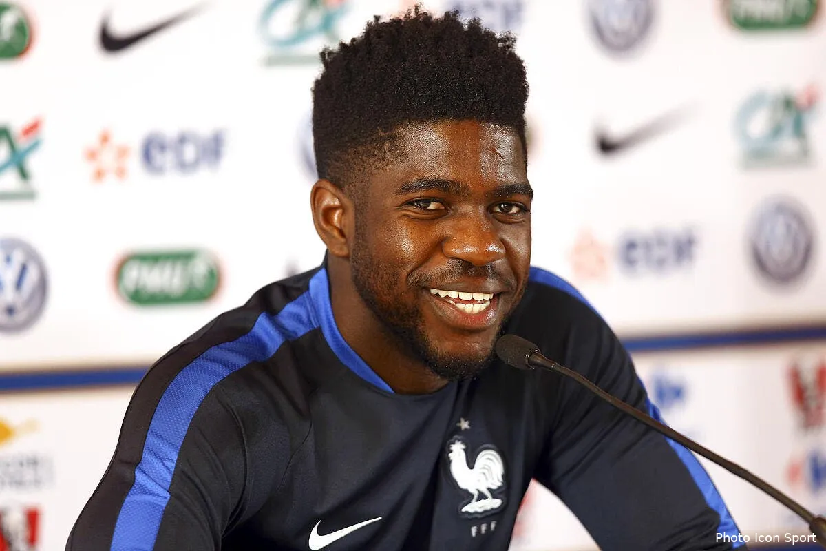 france pierre menes heureux de voir umtiti a l euro iconsport blo 200516 05 04144284