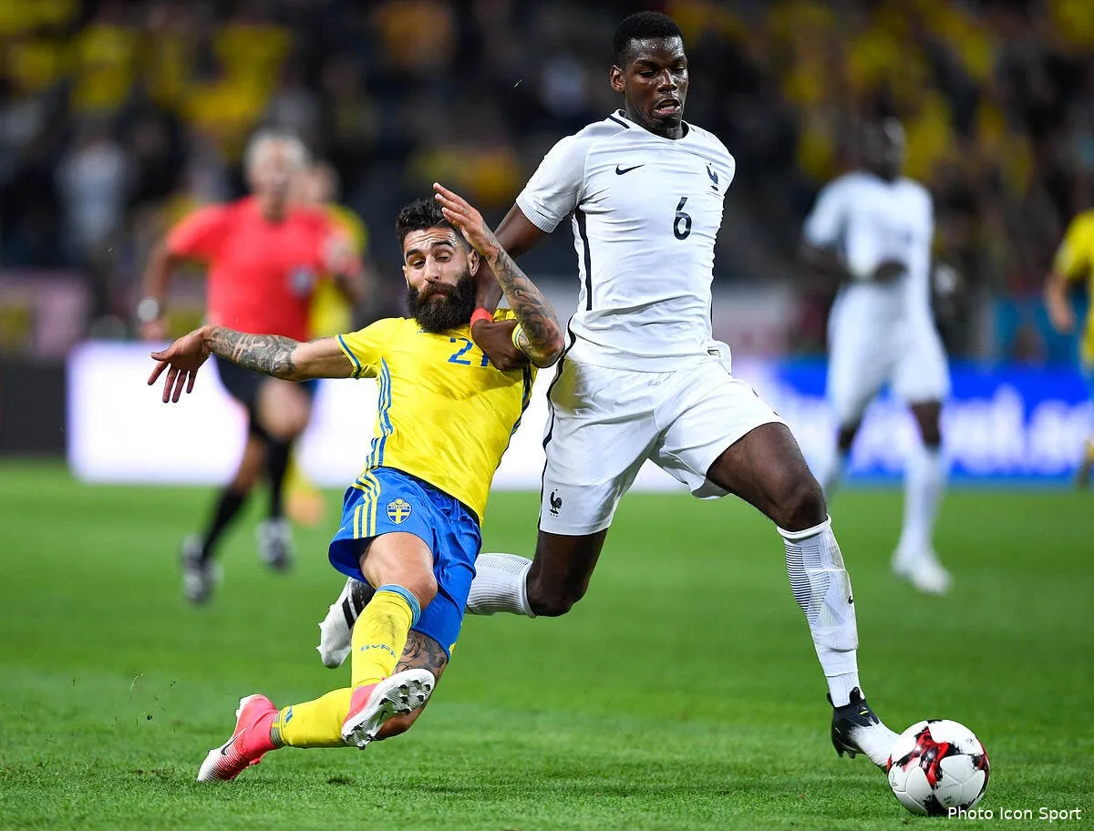 france pogba soupconne d avoir ete un touriste contre la suede iconsport bbb 090617 04 03182815