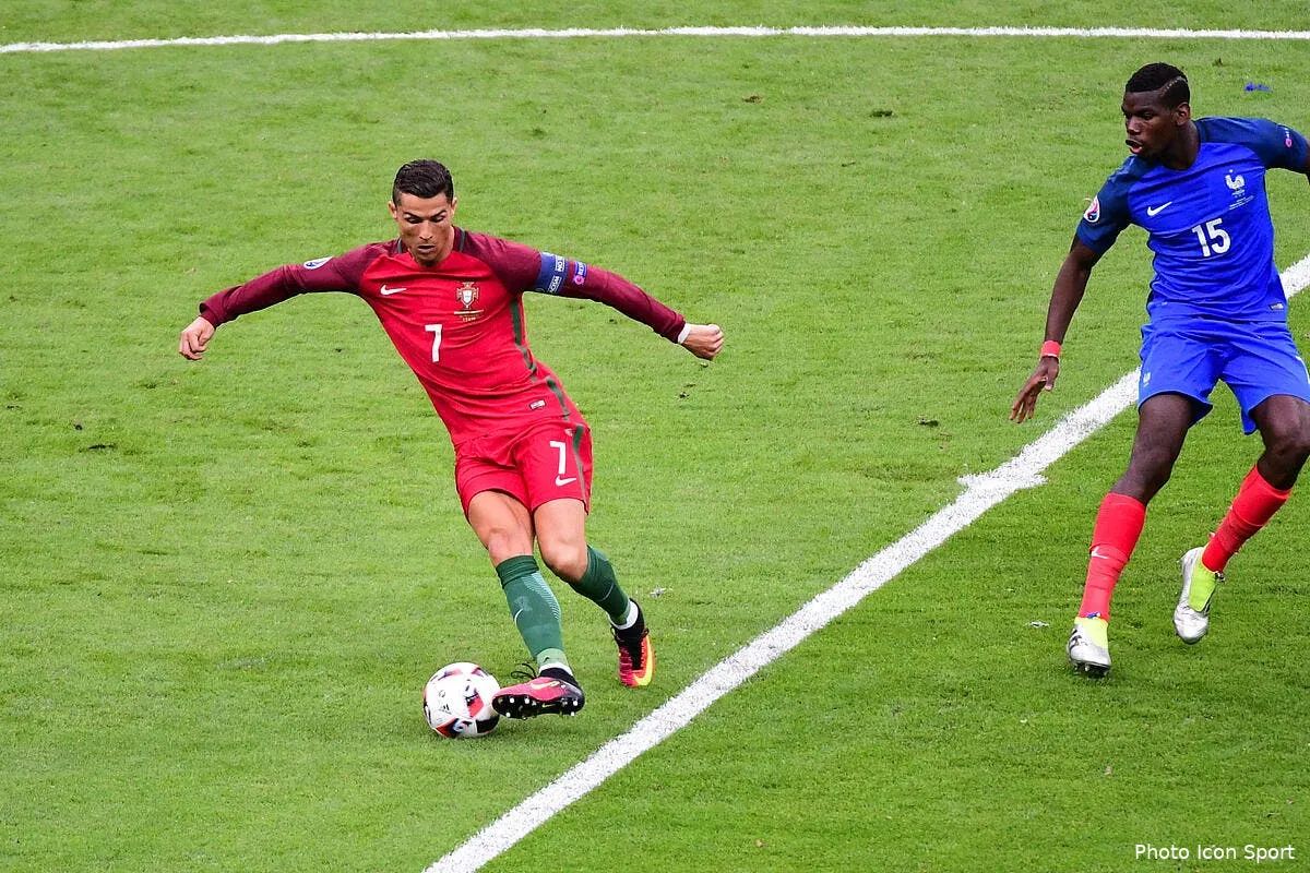 france portugal cristiano ronaldo blesse par payet et remplace iconsport win 100716 01 7120148594