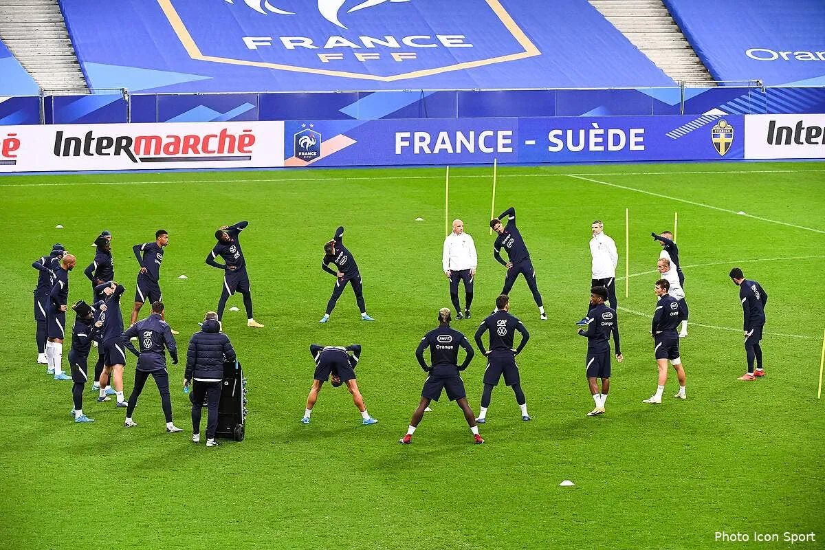 france suede les compos 20h45 sur m6 icon bap 161120 93 086 299505