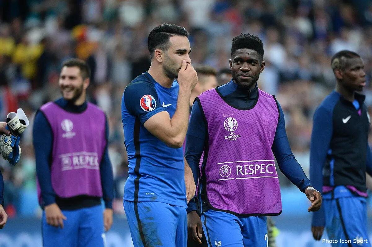 france umtiti tient la corde pour etre titulaire en quart iconsport nlg 100616 17 340147296