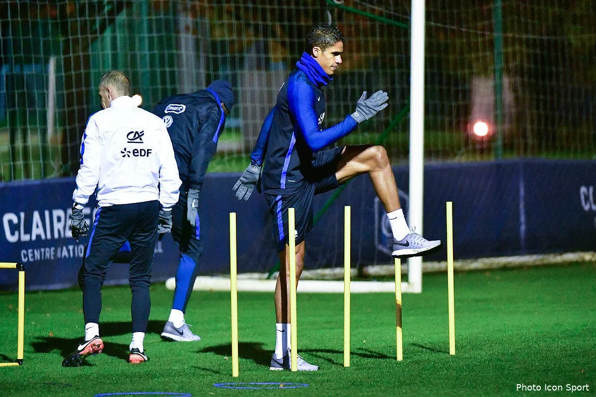 france varane forfait contre le pays de galles iconsport icon win 061117 01 26401199281