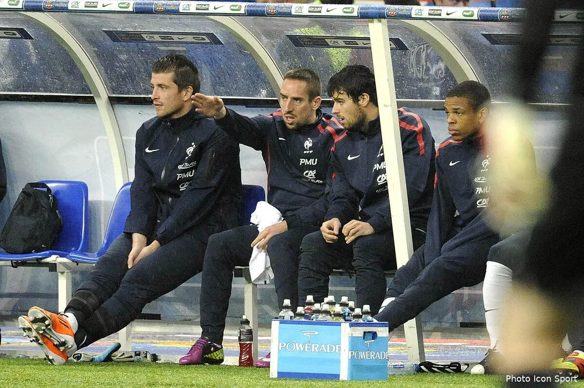 franck ribery regle ses comptes avec le gentil yoann gourcuff iconsport gad 290311 05 03205813