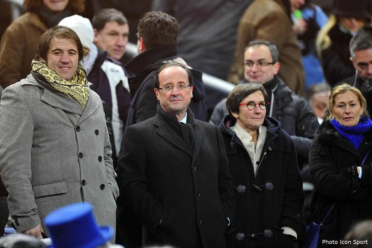 francois hollande calme thiriez et ironise sur ancelotti iconsport noe 110212 06 0834217