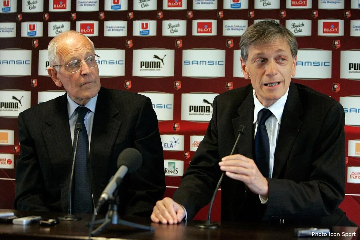 frederic de saint sernin va redevenir le patron de rennes iconsport frs 070510 05 0136064