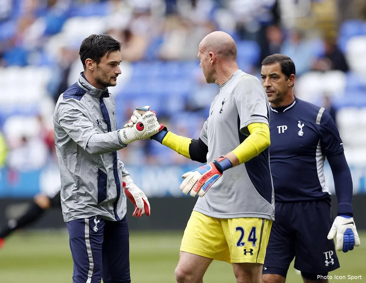 friedel ne pensait pas mettre lloris sur le banc a tottenham iconsport spi 160912 05 1041294