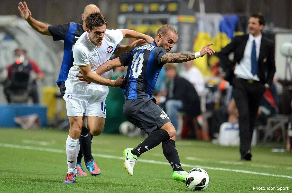 galatasaray met 10 me pour sneijder iconsport ipp 090812 05 0147211