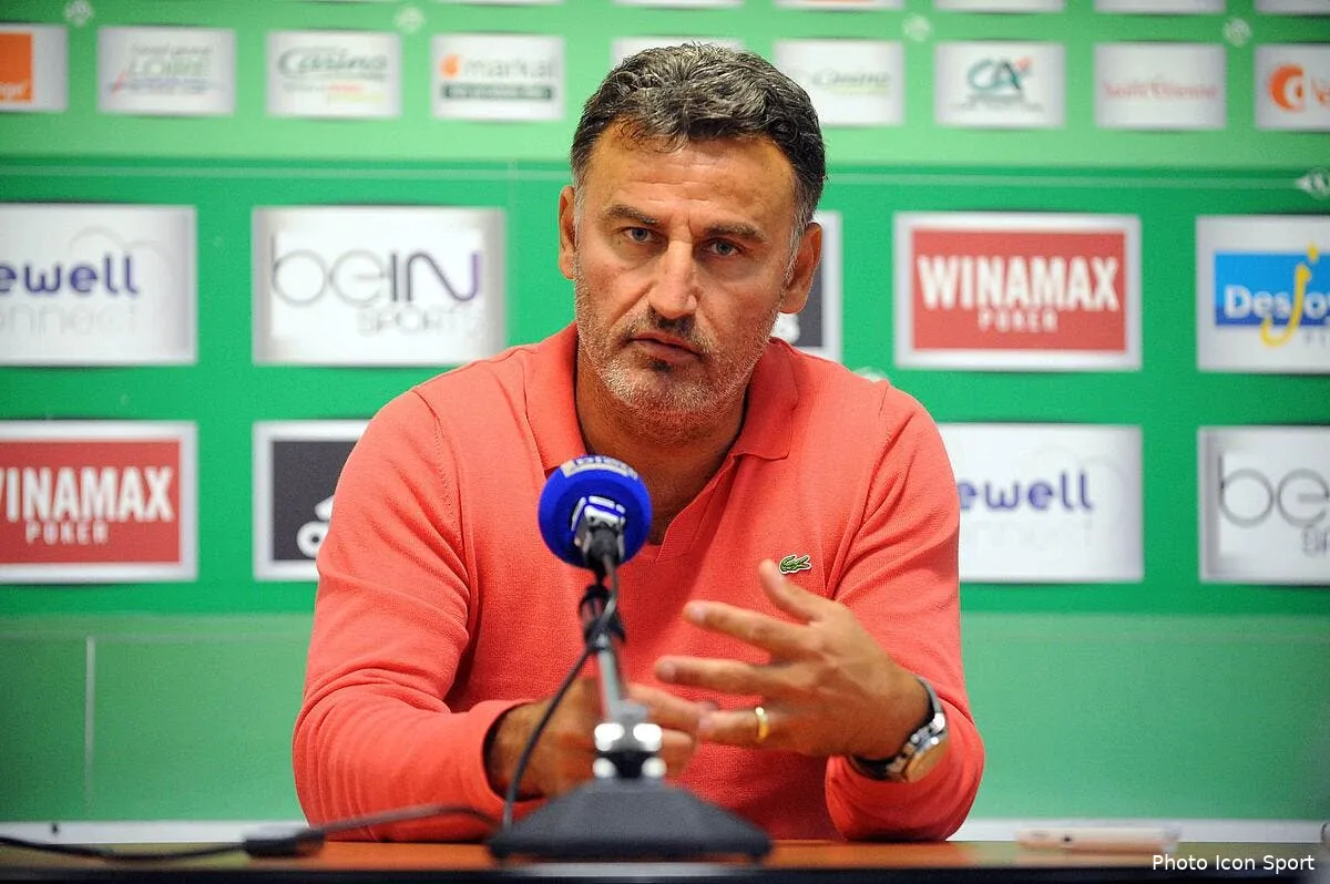 galtier fait une mise au point sur le mercato de l asse iconsport jpt 110714 05 0688101