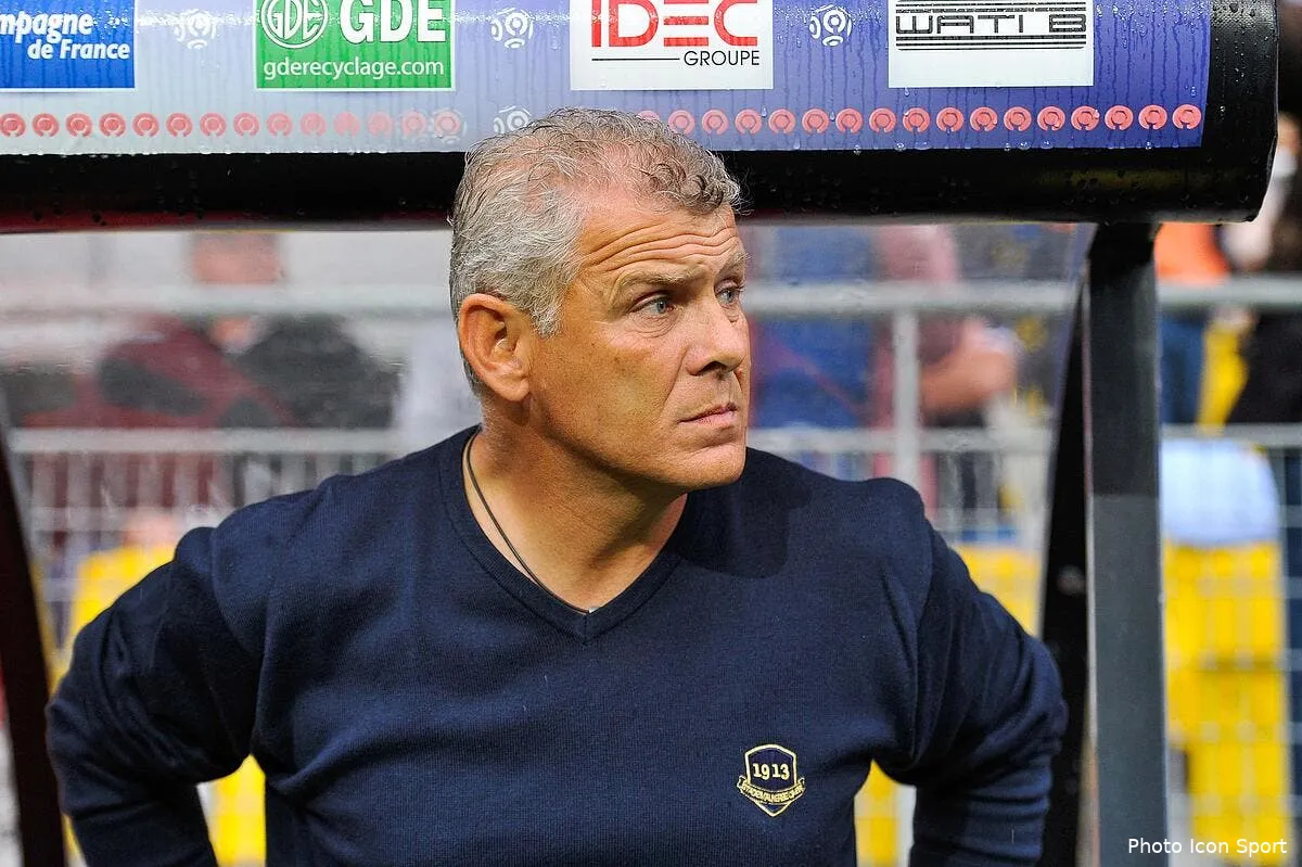 garande lyonnais d origine stephanois de coeur et coach de caen iconsport meu 150814 08 6391725