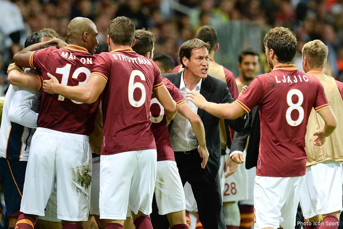 garcia a l as roma de rossi a hallucine au depart iconsport ipp 160913 08 1877503