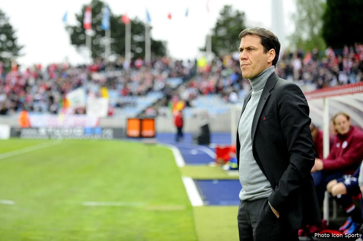 garcia croit encore au titre face a un montpellier fatigue iconsport noe 070512 06 1534877