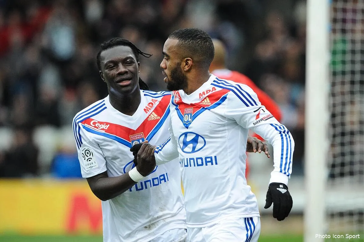 garde annonce son objectif pour son duo gomis lacazette a l ol iconsport jpt 260114 02 0976207