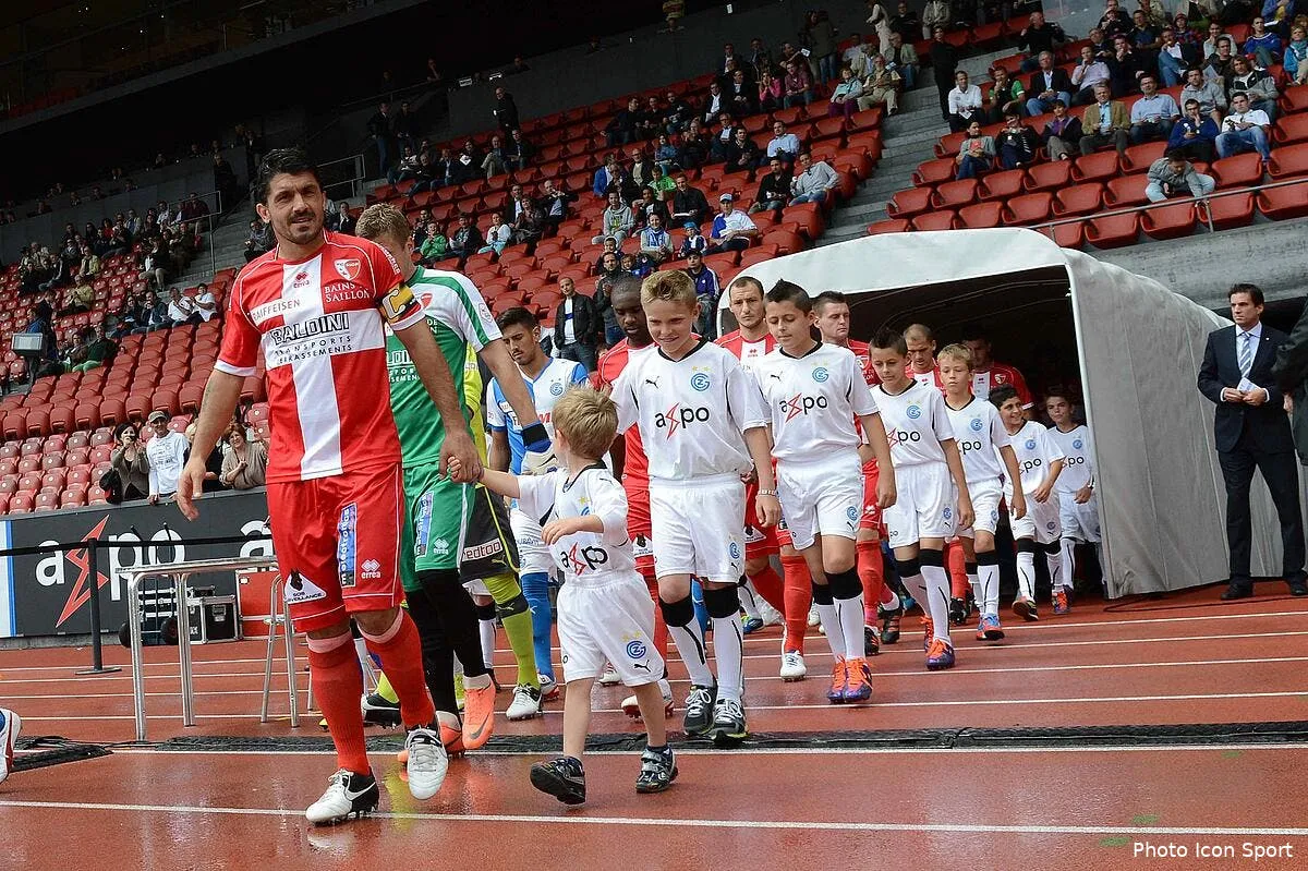 gattuso nomme de maniere spectaculaire entraineur joueur de sion iconsport eqi 150712 39 0350915