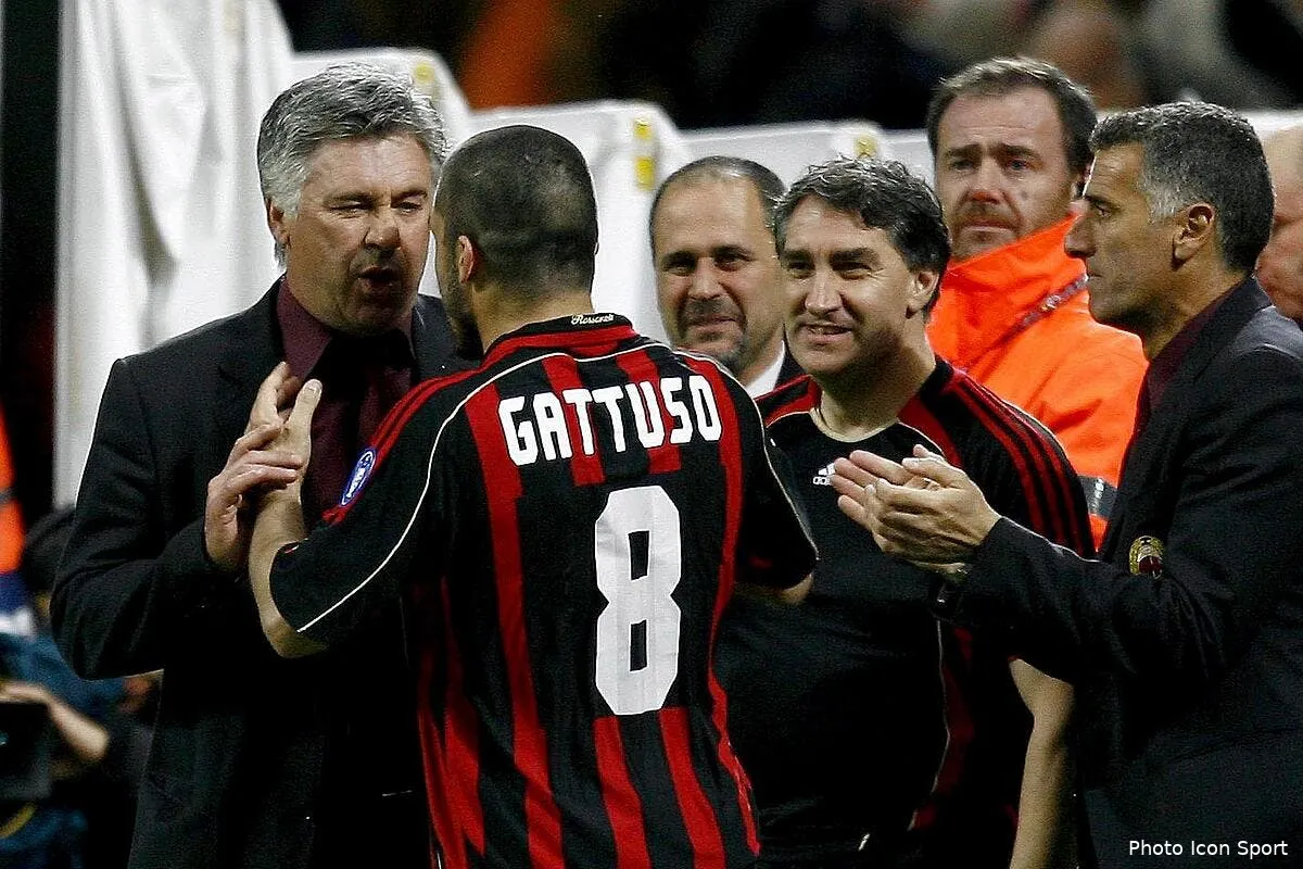 gattuso s interesse decidement beaucoup au psg iconsport lie 020507 74 1037977