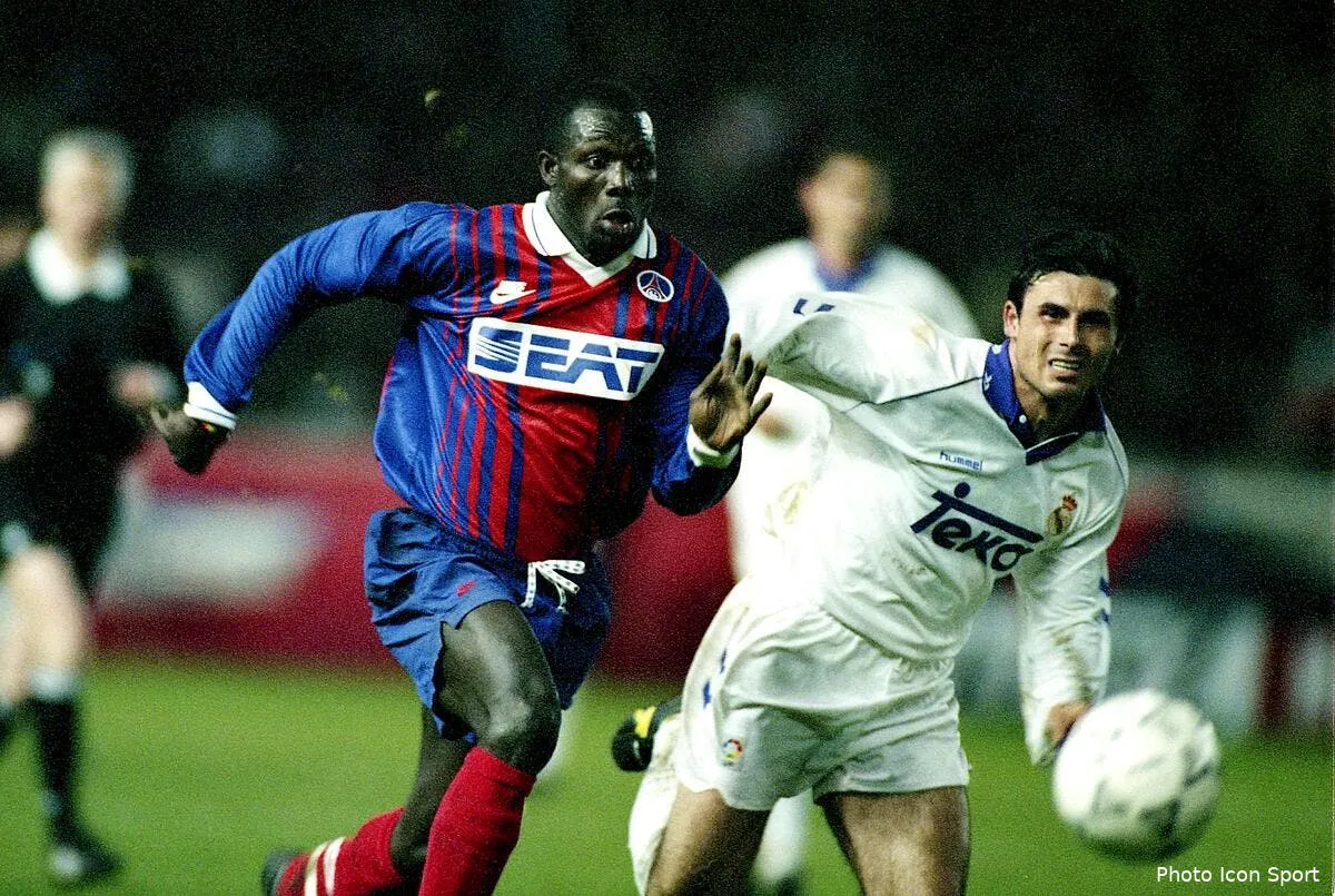 georges weah n a pas oublie le psg iconsport onz 150394 05 2740257