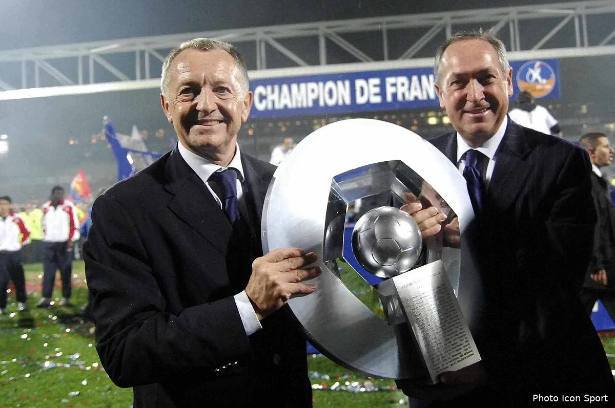 gerard houllier l emouvant message signe jean michel aulas icon eud 260507 56 05 301725