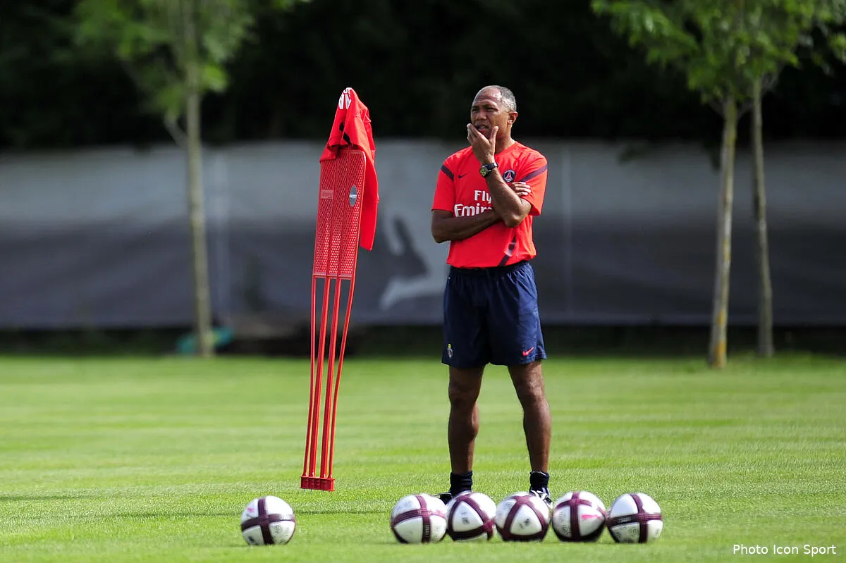 gerets admiratif du travail de kombouare au psg iconsport cuc 190811 68 0325265