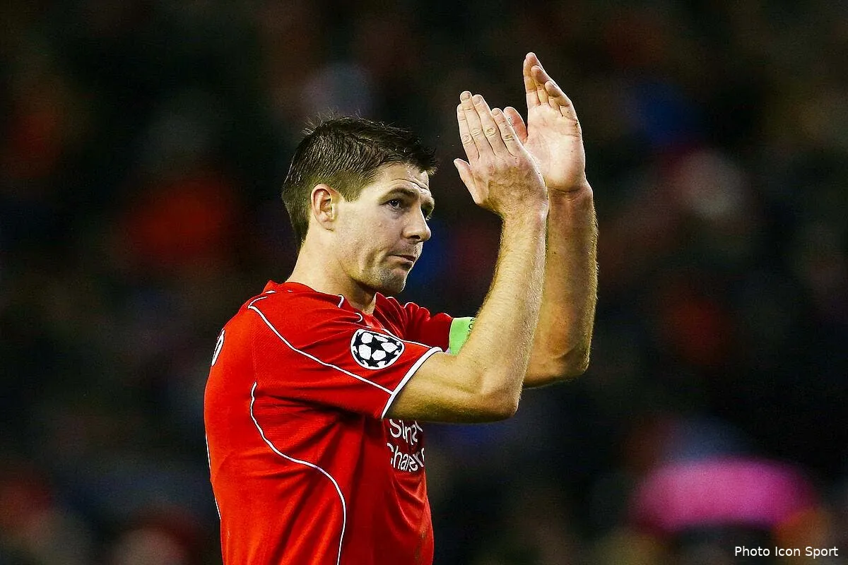 gerrard confirme son depart de liverpool iconsport bpi 091214 09 02100595