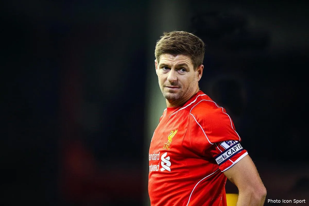 gerrard denonce l erreur fatale de liverpool gerrard 2101021