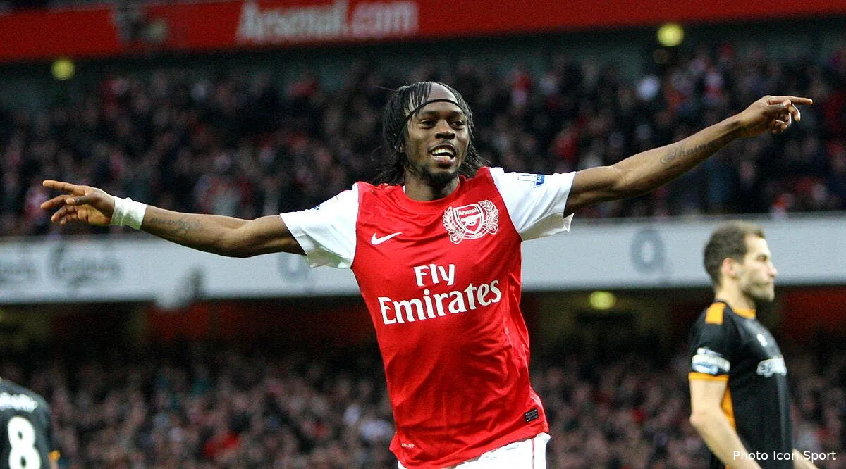 gervinho epate de jouer avec thierry henry iconsport cam 271211 01 0329554