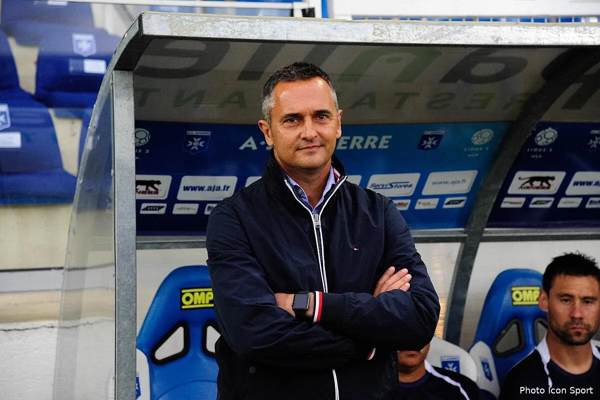 gfc ajaccio vannuchi nomme entraineur iconsport win 310715 52 58144648