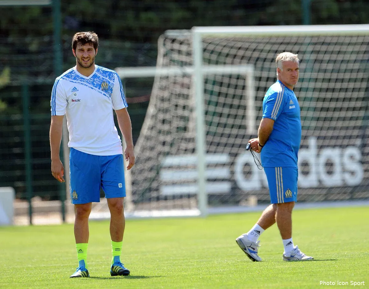 gignac deschamps tout va bien la preuve iconsport jpt 040811 06 3093453