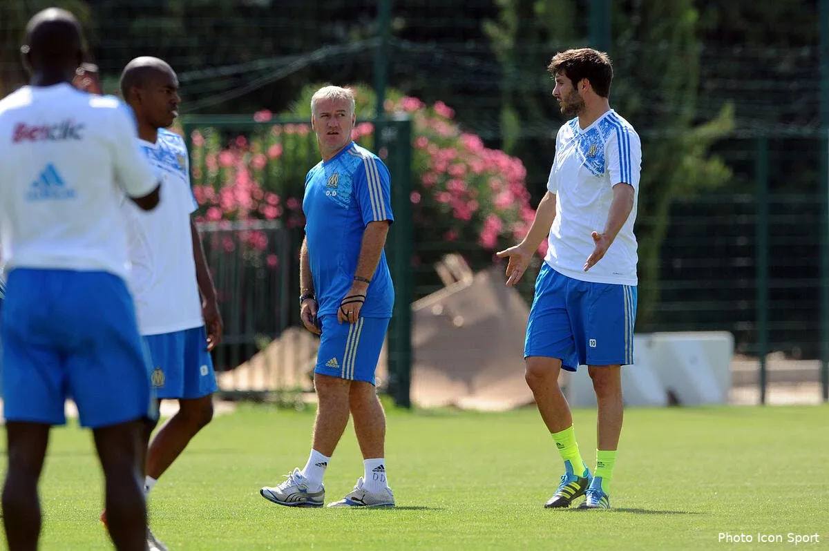 gignac est bien de retour dans le groupe a l om iconsport jpt 040811 06 0127933