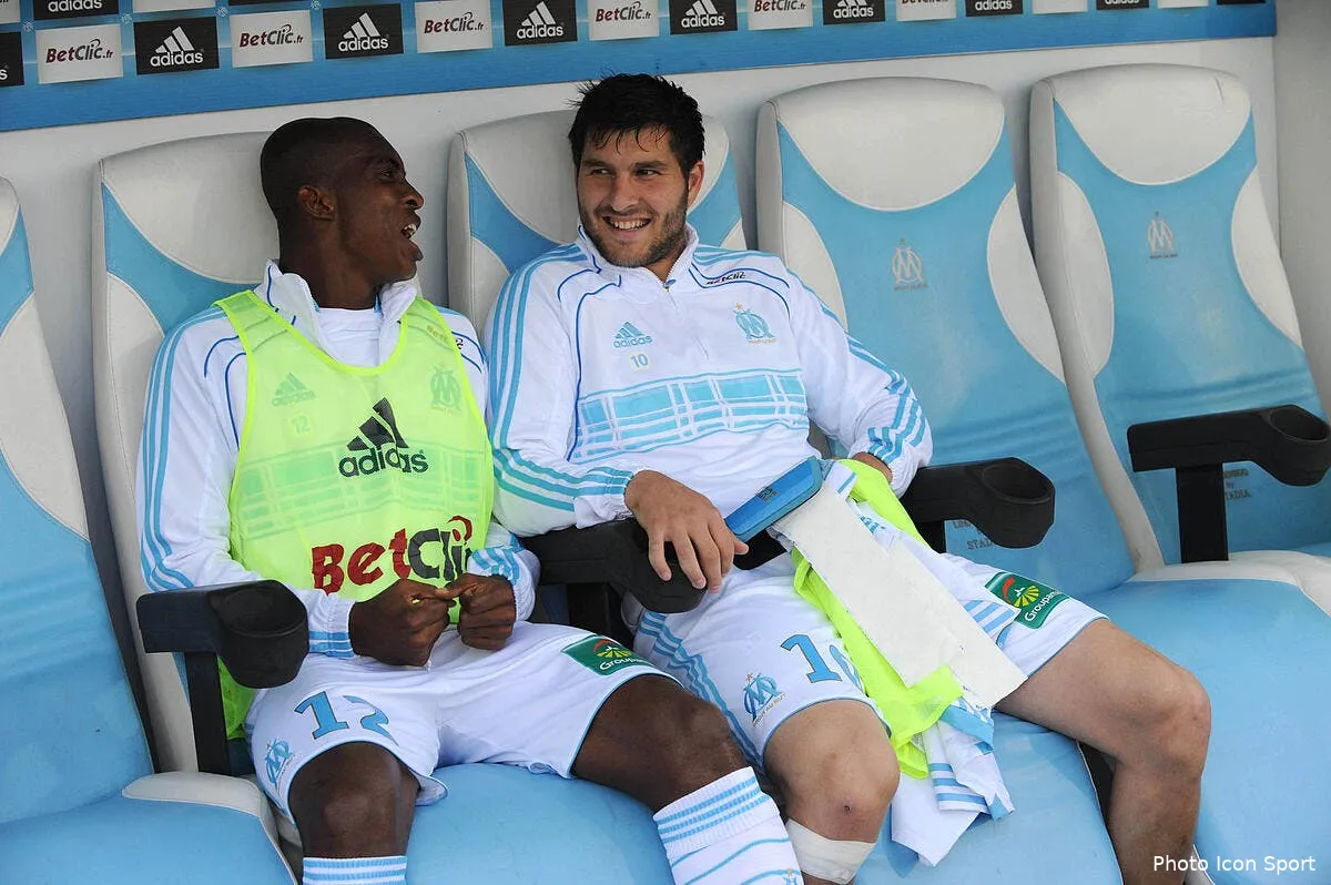 gignac et kabore se chauffent a l entrainement iconsport jpt010511 01 0337821