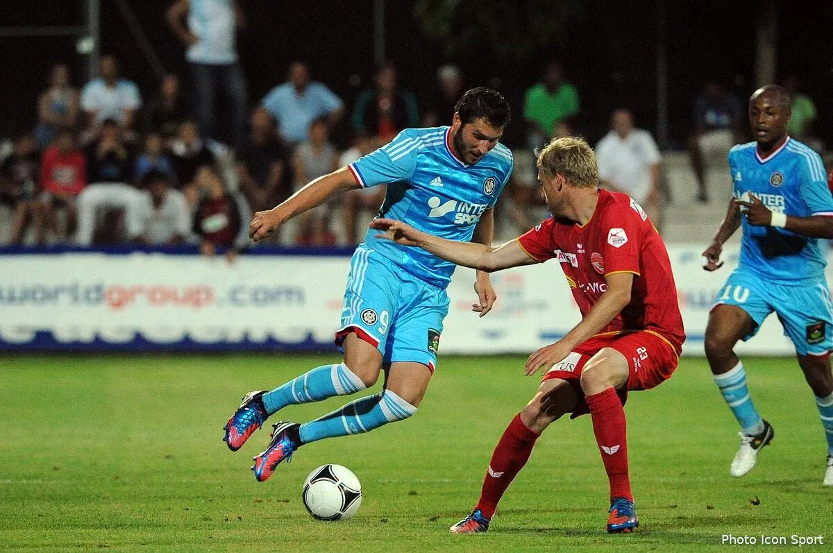 gignac libere a l om depuis le depart de deschamps iconsport pet 250712 23 4037811