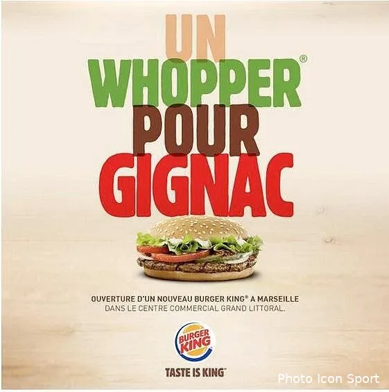 gignac pourrait attaquer burger king burger king se paye gignac pour sa pub whopper 8099781055