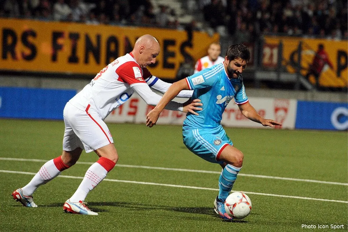 gignac rappelle qu il n est pas qu un buteur a l om iconsport pet 160912 401 1340237