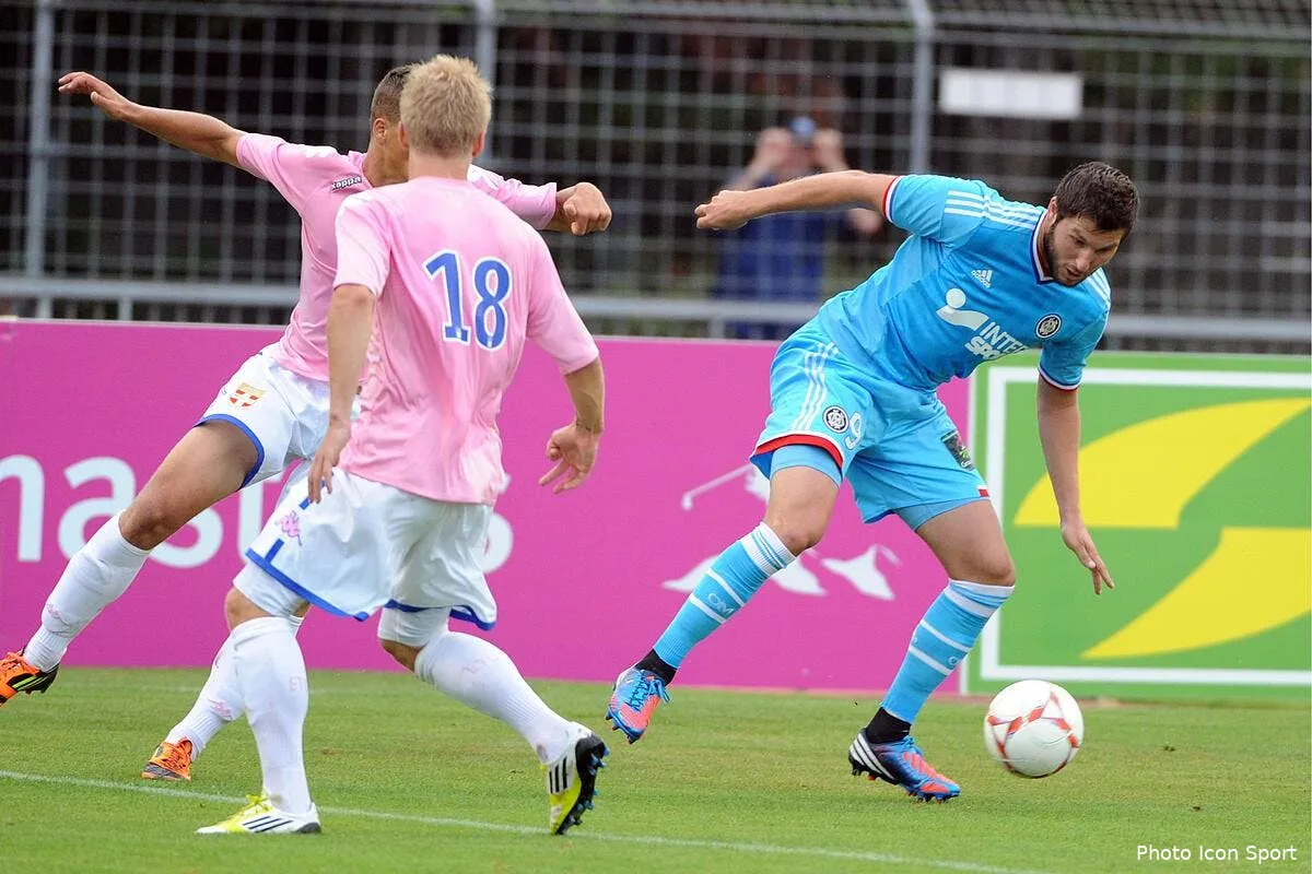 gignac reconnait manquer encore de precision avec l om iconsport pet 280712 01 0337886