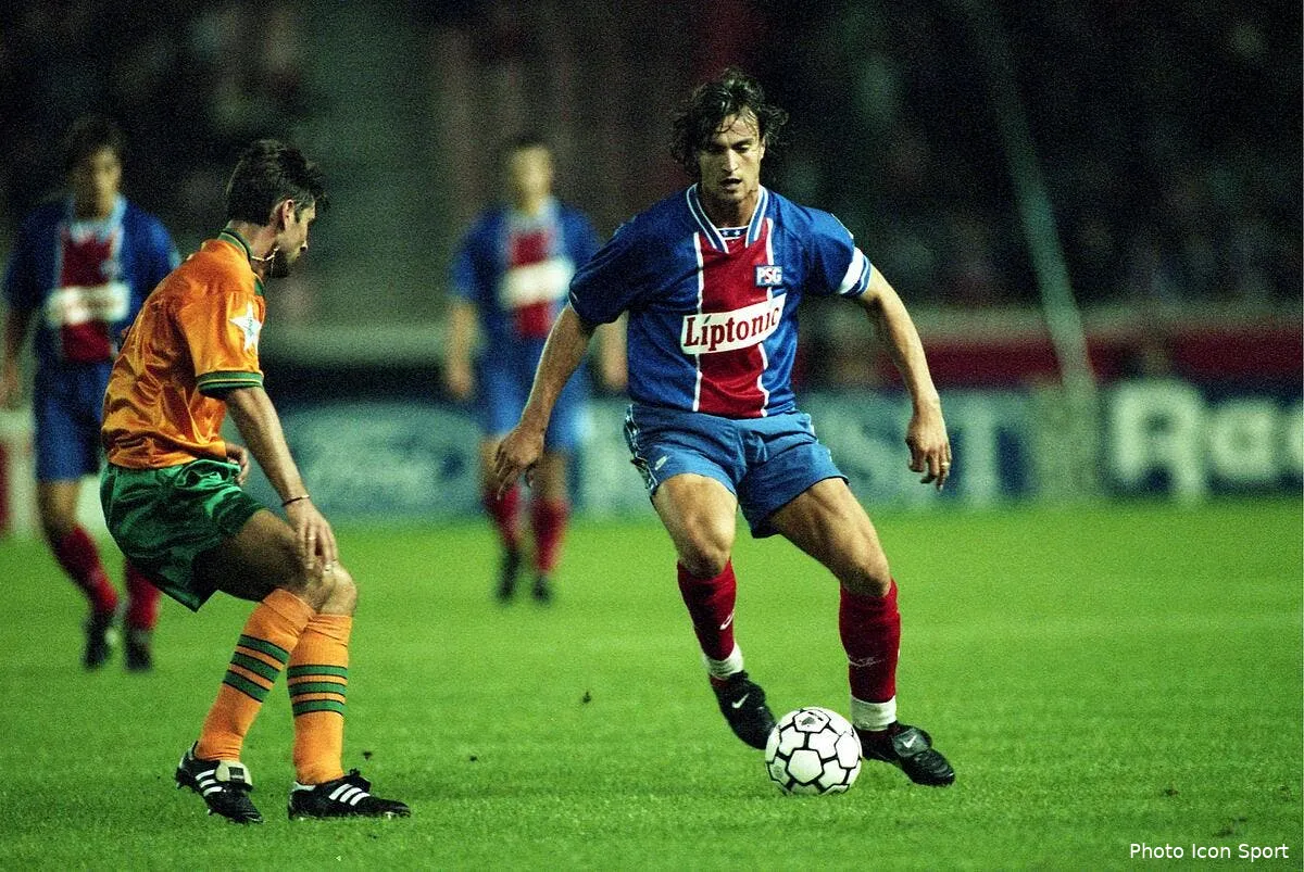 ginola se verrait bien mener le psg sur le toit de l europe iconsport onz 140994 01 0732110