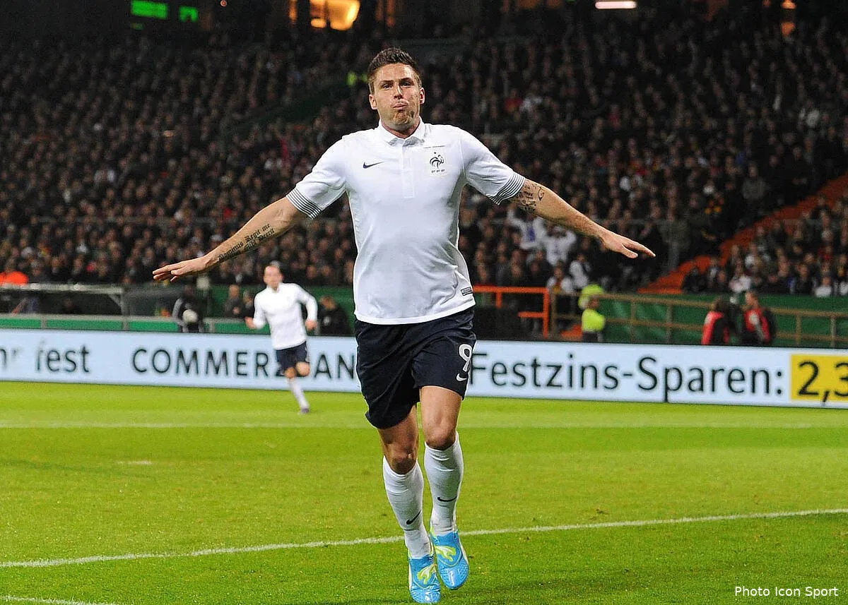 giroud avait envie de faire trois fois le tour du terrain iconsport fir 290212 01 0231785