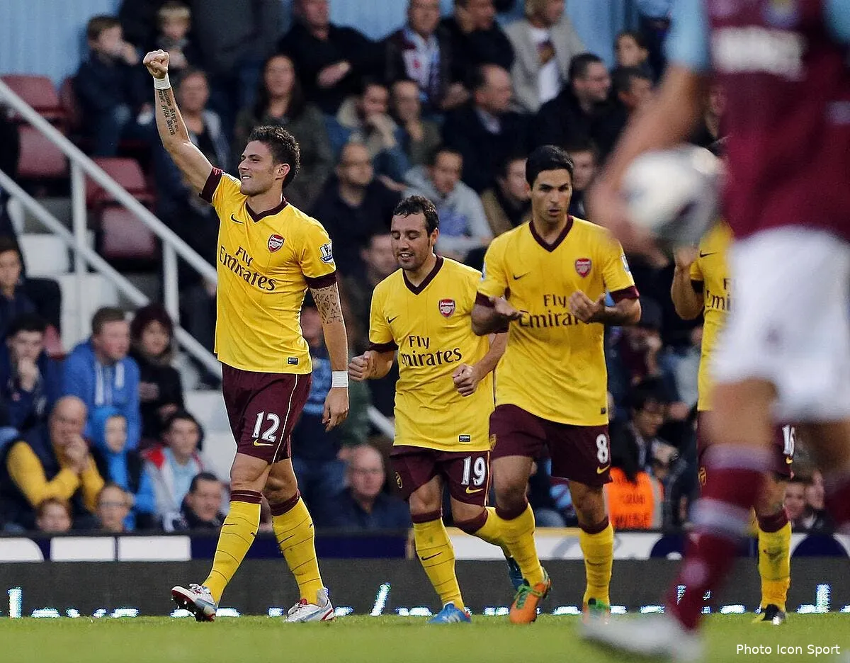 giroud chiffre deja ses objectifs avec arsenal iconsport spi 061012 05 2540739