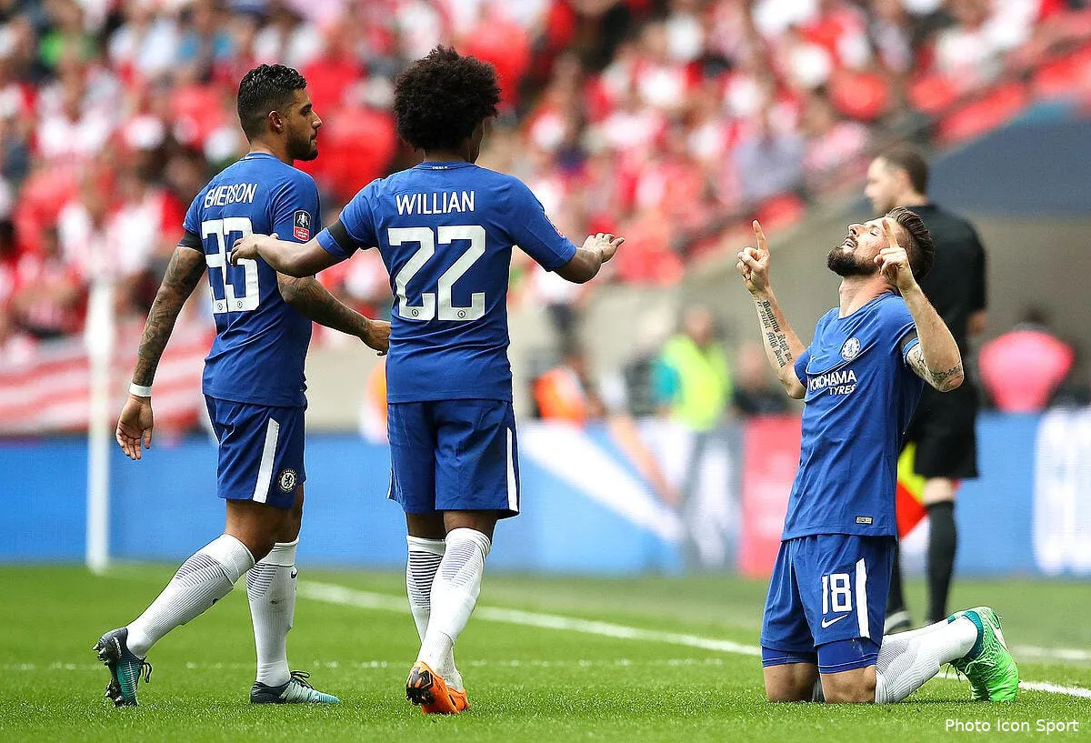 giroud envoie chelsea en finale de la fa cup icon pa 36129280216581