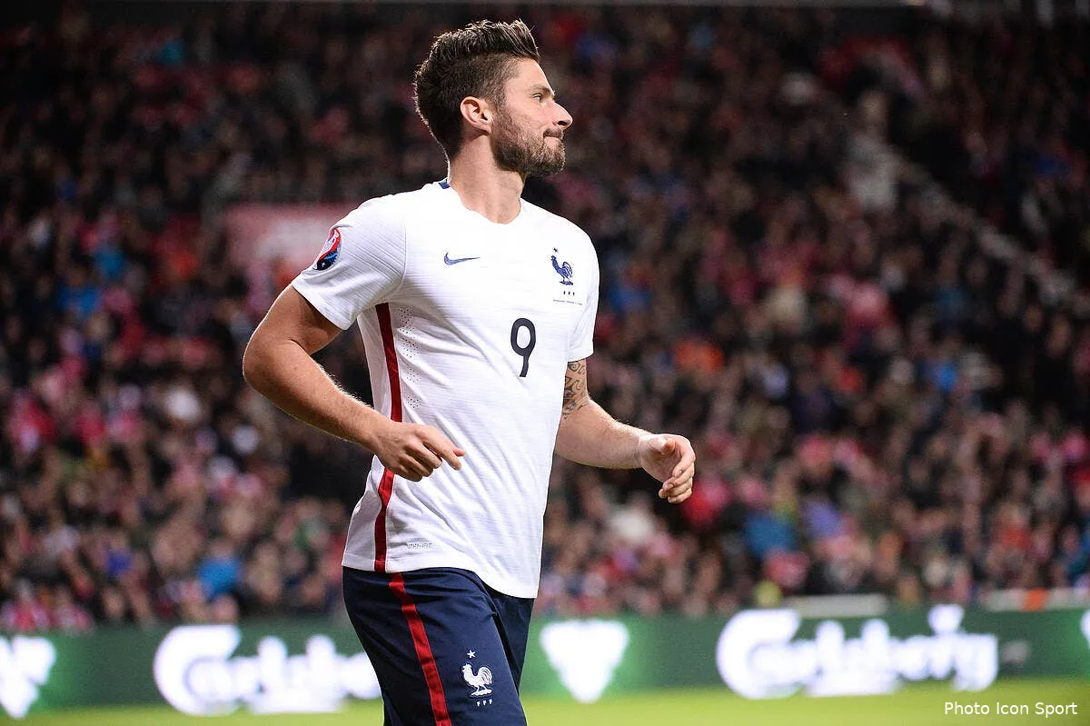 giroud le nouveau buteur des bleus deschamps y croit giroud 10125409