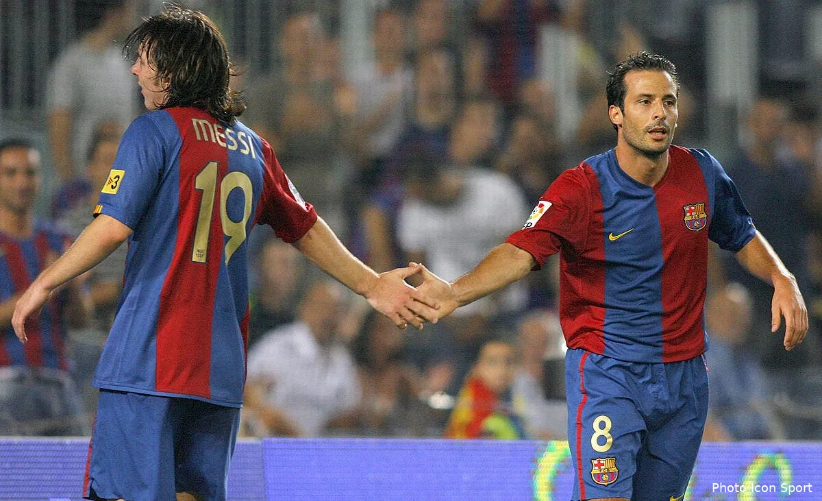 giuly met son grain de sel dans le duel messi ronaldo iconsport que 090906 02 4733940