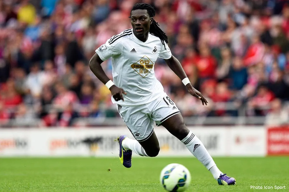 gomis donne la victoire a swansea contre arsenal iconsport bpi 270914 85 0396491