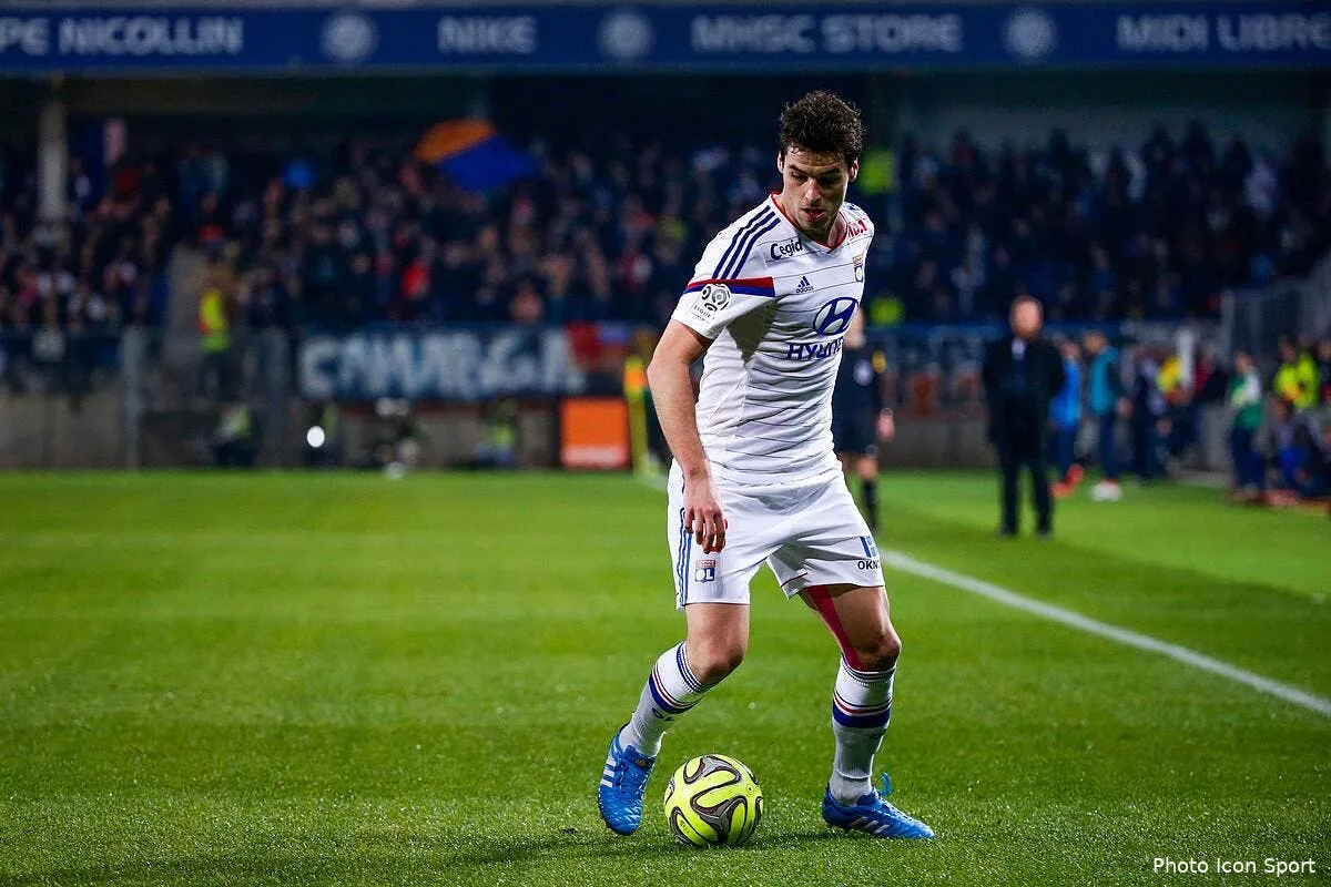 gourcuff blesse et forfait pour om ol iconsport del 080315 09 76106249